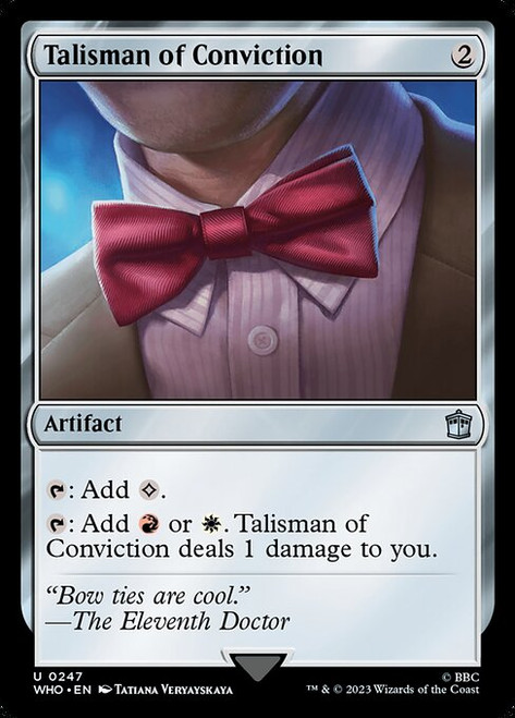 Talisman of Conviction (WHO)