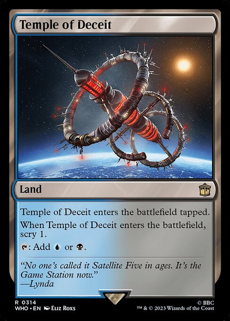 Temple of Deceit (WHO)