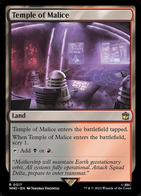 Temple of Malice (WHO)