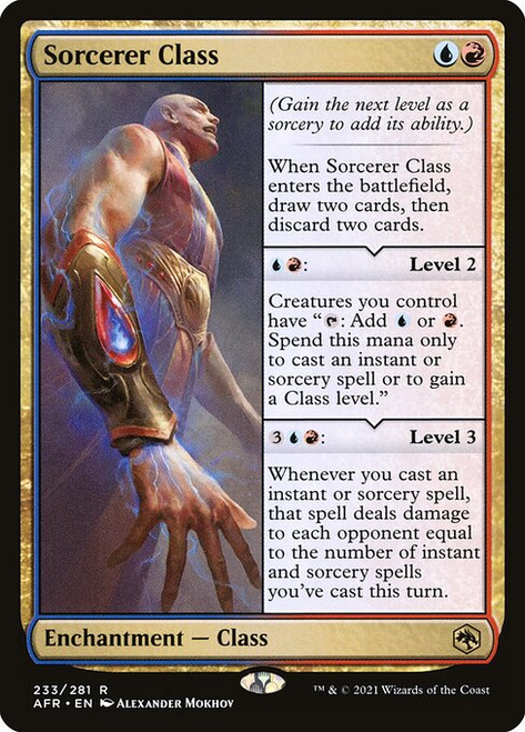 Sorcerer Class (AFR) (Foil)