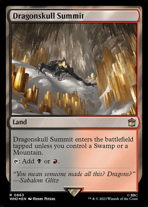 Dragonskull Summit (WHO) (SurgeFoil)