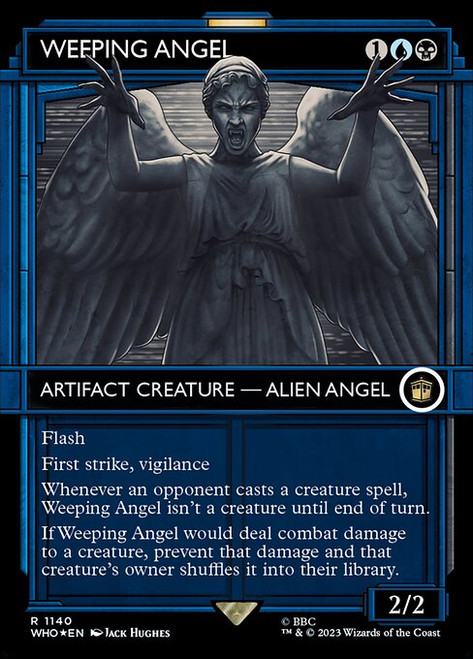 Weeping Angel (WHO) (SurgeFoil) (Showcase)