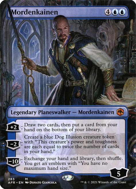 Mordenkainen (AFR) (Borderless)