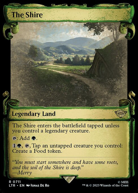 The Shire (LTR) (Silver Foil) (Showcase)