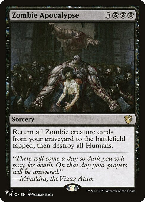 Zombie Apocalypse (PLIST)