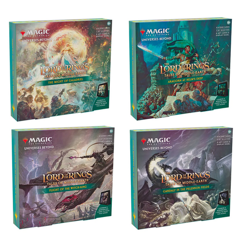 Lord of the Rings MTG Holiday Scene Box Set