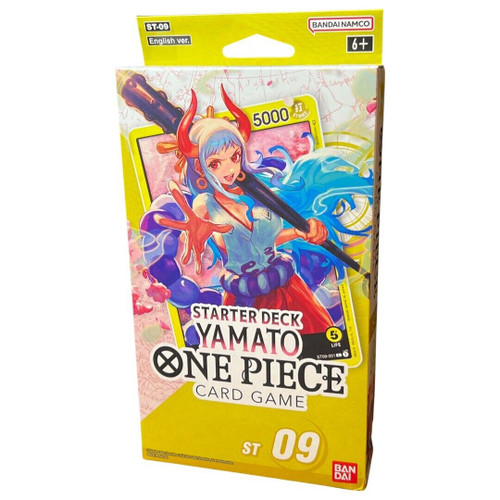 One Piece Starter Deck 9: Yamato