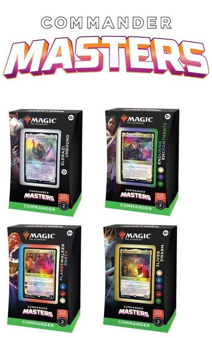 Commander Masters Commander Decks [Set of 4]