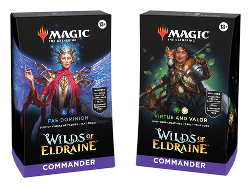 Wilds of Eldraine Commander Decks [Set of 2]