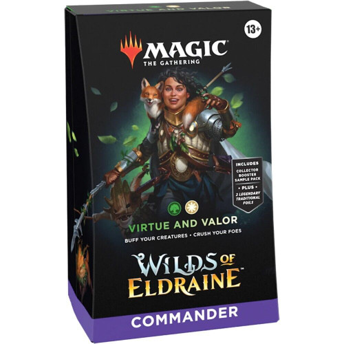 Wilds of Eldraine Commander Deck - Virtue and Valor