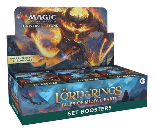 Universes Beyond: The Lord of the Rings: Tales of Middle-earth - Set Booster Box