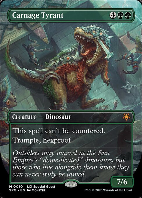 Carnage Tyrant (SPG) (Borderless) (10)