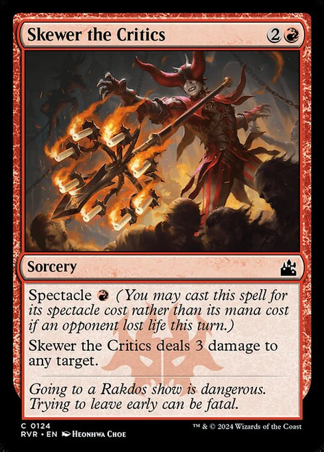 Skewer the Critics (RVR) (124)