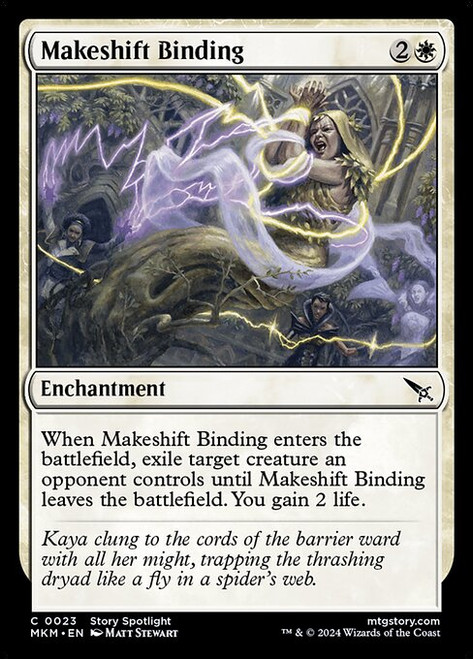 Makeshift Binding (MKM) (Foil) (23)