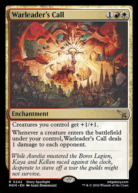 Warleader's Call (MKM) (Foil) (242)