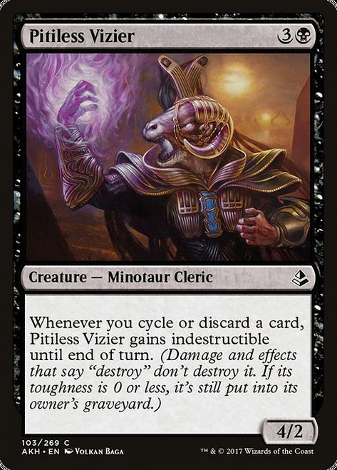Pitiless Vizier (AKH)