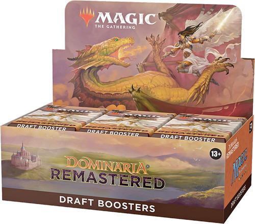 Draft Booster Box Dominaria Remastered