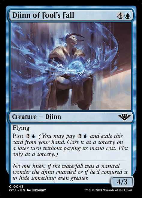 Djinn of Fool's Fall (OTJ) (Foil) (43)