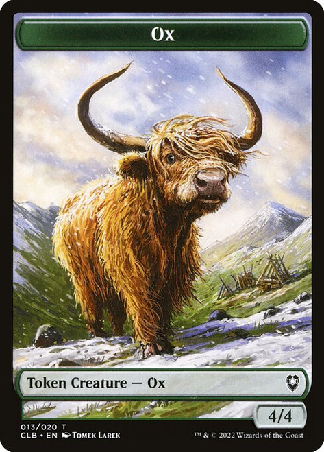 Ox (TCLB) (Foil) (13)