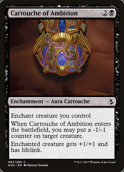 Cartouche of Ambition (AKH) (Foil)