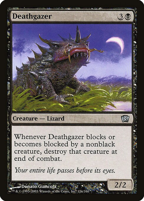 Deathgazer (8ED) (Foil) (126★)