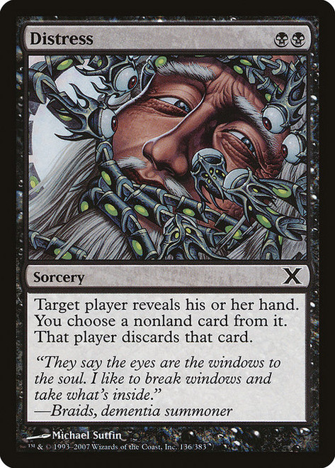 Distress (10E) (Foil)