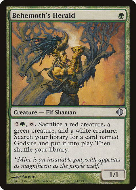 Behemoth's Herald (ALA)