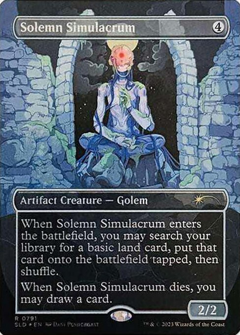 Solemn Simulacrum (SLD) (Borderless) (791)