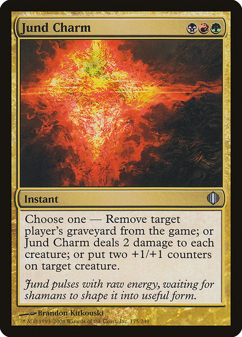 Jund Charm (ALA) (Foil)
