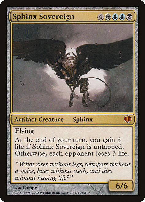 Sphinx Sovereign (ALA) (Foil)