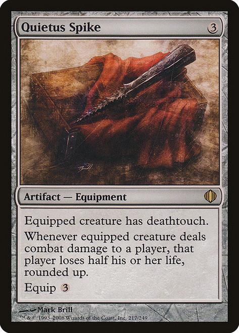 Quietus Spike (ALA)