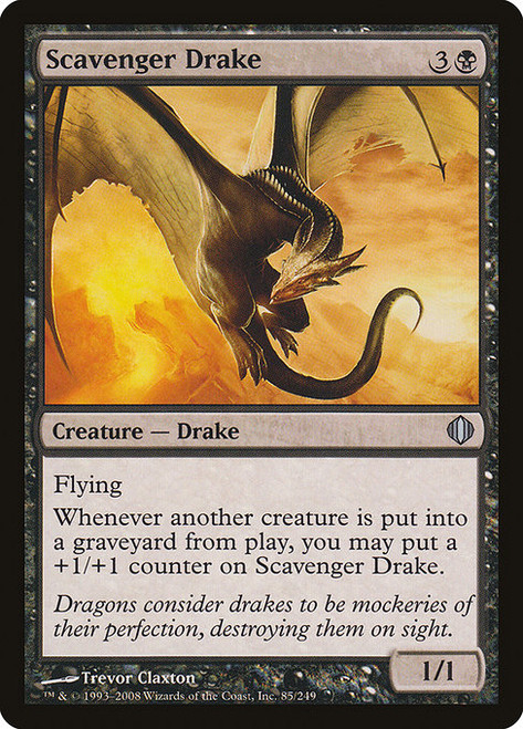 Scavenger Drake (ALA)