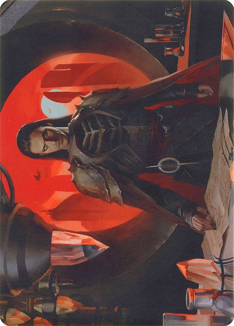 Yawgmoth, Thran Physician // Yawgmoth, Thran Physician (AMH1) (Borderless) (14)