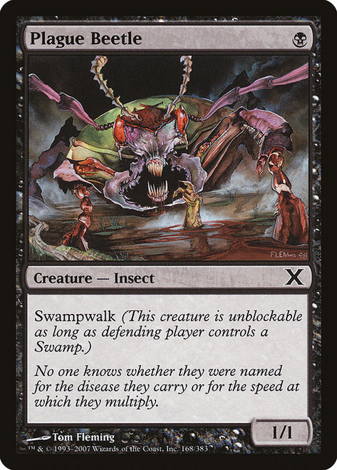 Plague Beetle (10E)