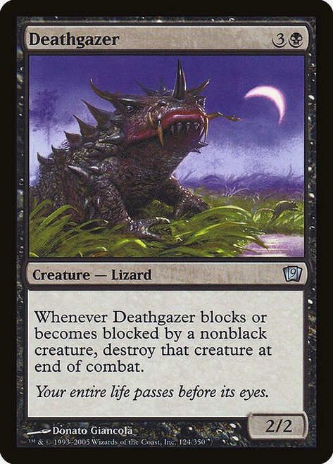 Deathgazer (9ED) (Foil) (124★)