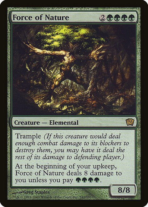 Force of Nature (9ED) (Foil) (242★)