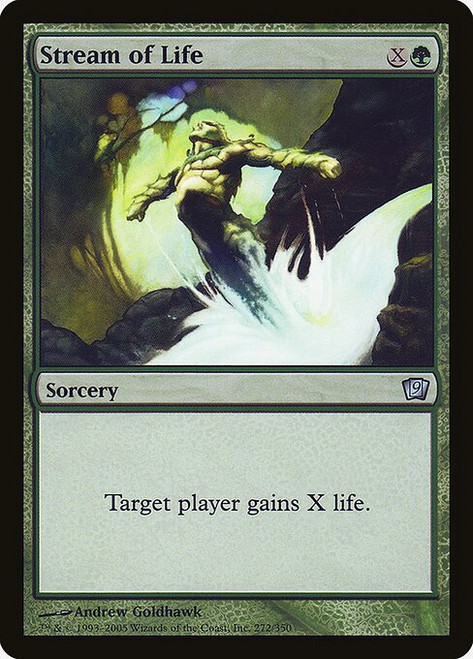 Stream of Life (9ED) (Foil) (272★)
