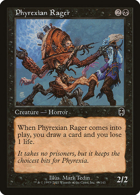 Phyrexian Rager (APC)