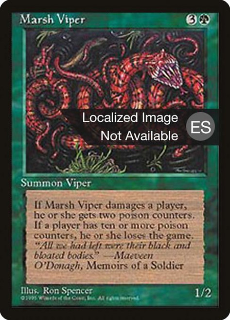 Marsh Viper (4BB) (263)