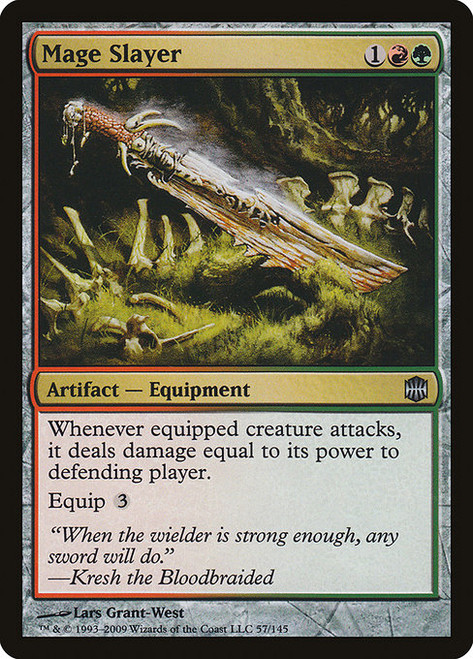Mage Slayer (ARB) (Foil)