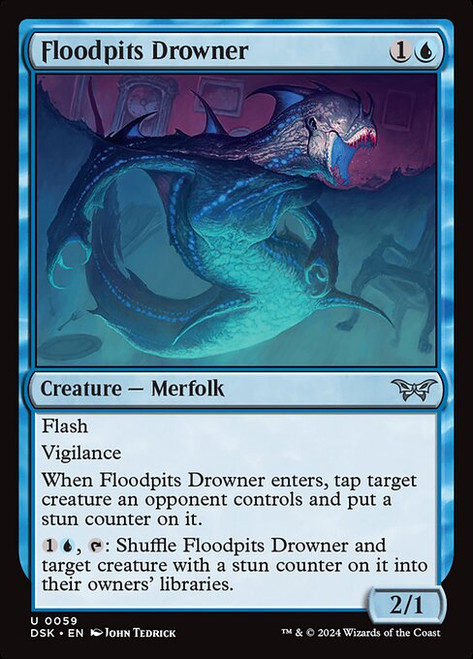 Floodpits Drowner (DSK) (Foil) (#59)