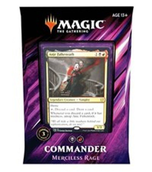 Commander 2019 Deck - Merciless Rage Precon