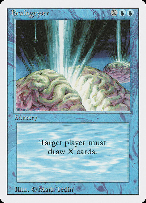 Braingeyser (3ED) (#50)