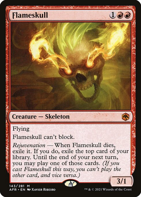 Flameskull (AFR) (#143)