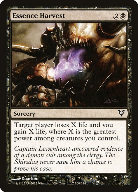 Essence Harvest (AVR) (Foil)