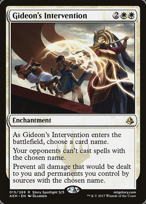 Gideon's Intervention (AKH) (#15)