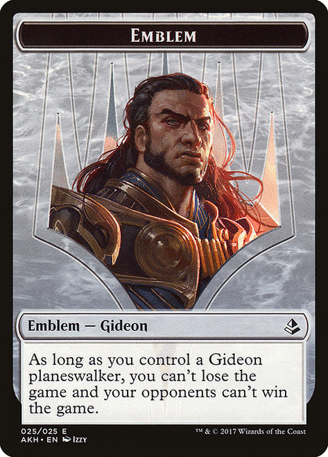 Gideon of the Trials Emblem (TAKH) (#25)