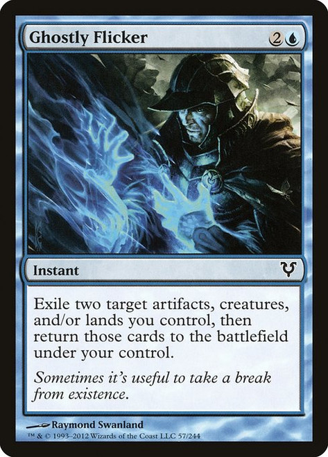 Ghostly Flicker (AVR)