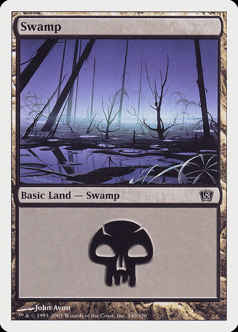 Swamp (8ED) (#340)