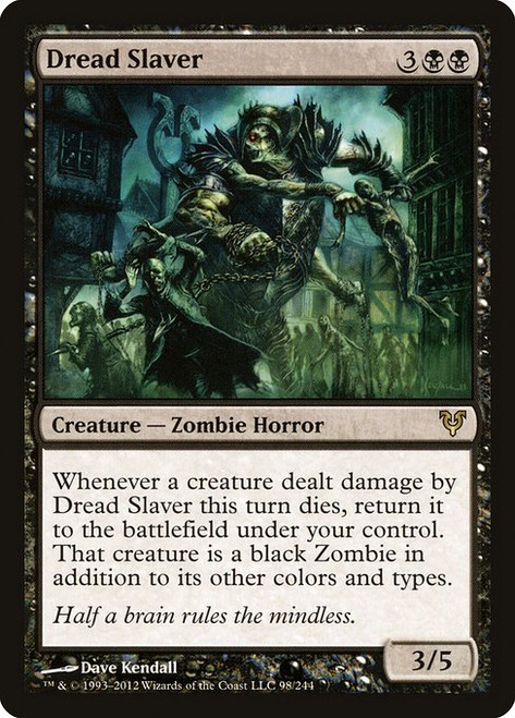 Dread Slaver (AVR)